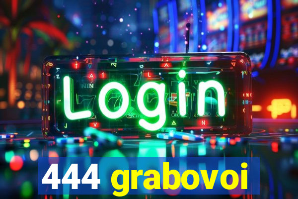 444 grabovoi